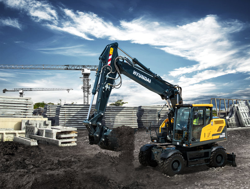 HCE LAUNCHES NEW A-SERIES WHEELED EXCAVATORS